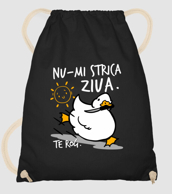 Nu-mi strica ziua. model negru pe tricou