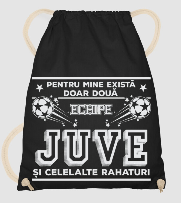 Pentru mine există doar două echipe, Juventus și celelalte rahaturi model negru pe tricou