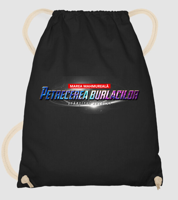 Petrecere de burlac Sfârșitul jocului model negru pe tricou