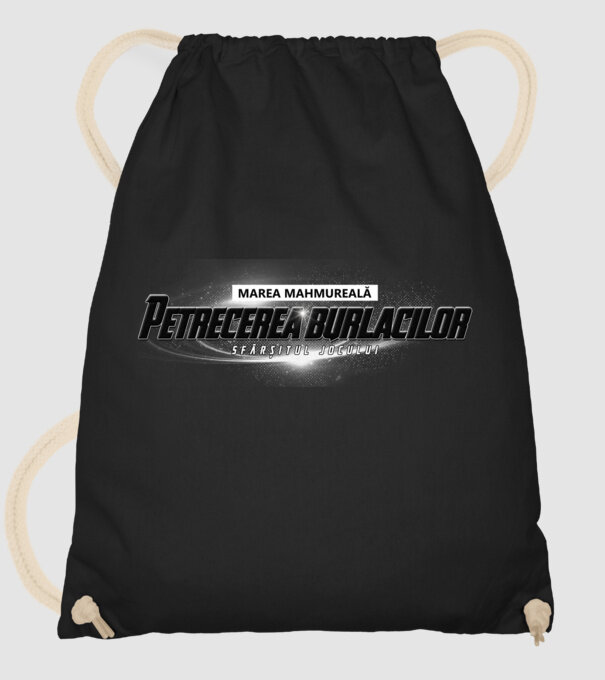 Petrecere de burlac Sfârșitul jocului model negru pe tricou