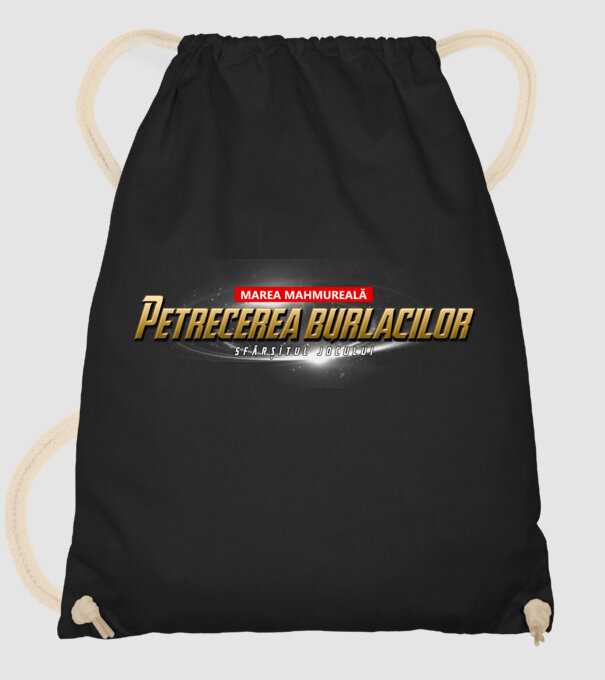 Petrecere de burlac Sfârșitul jocului model negru pe tricou