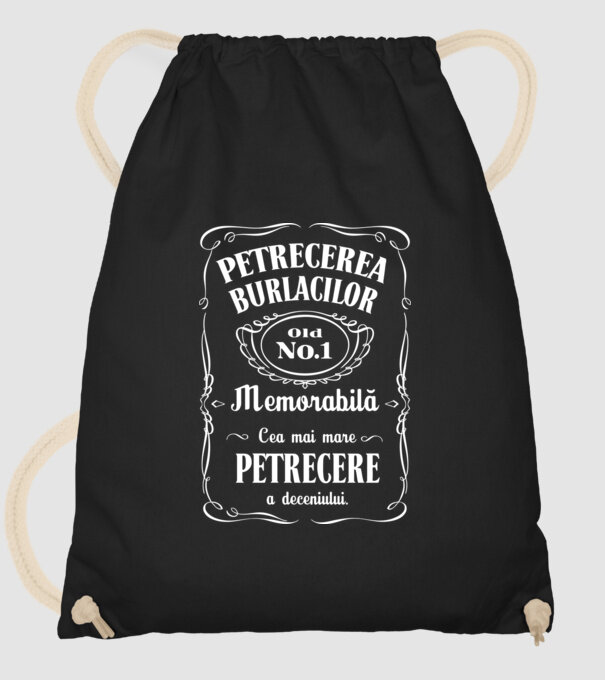 petrecerea burlacilor - memorabilă - cea mai mare petrecere a deceniului model negru pe tricou