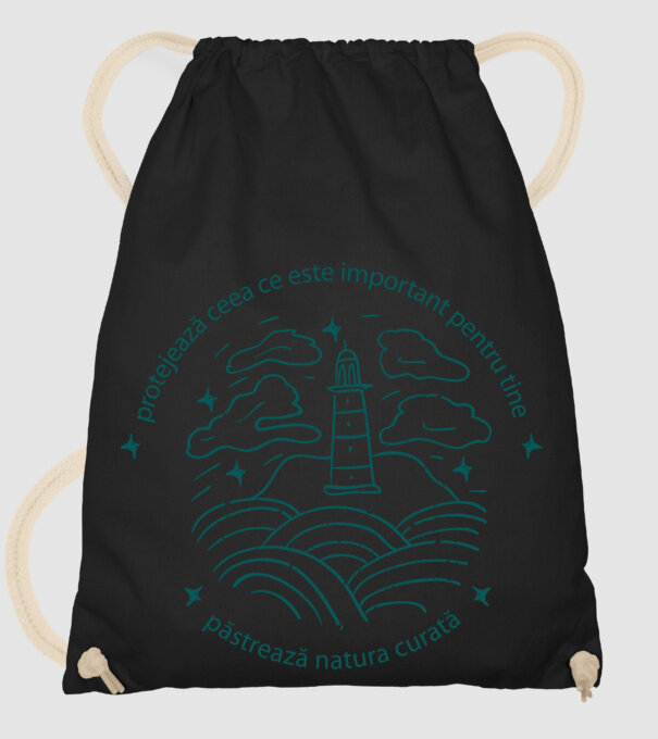 protejează ceea ce este important pentru tine - păstrează natura curată model negru pe tricou