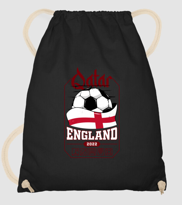 Qatar teams England model negru pe tricou