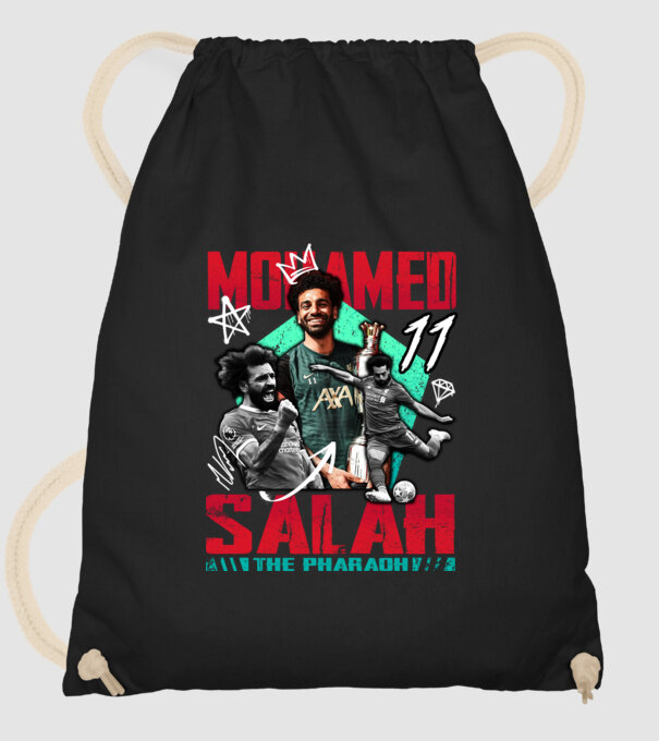 Salah tribute model negru pe tricou