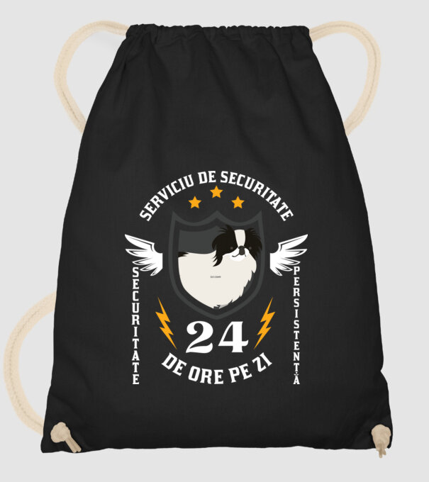 serviciu de securitate - securitate - persistență - 24 de ore pe zi model negru pe tricou