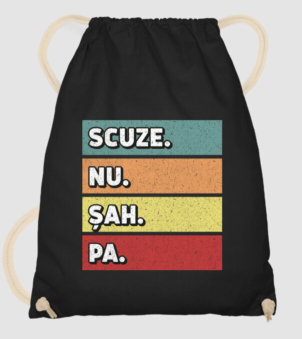 Sorry Cant Chess Bye model negru pe tricou