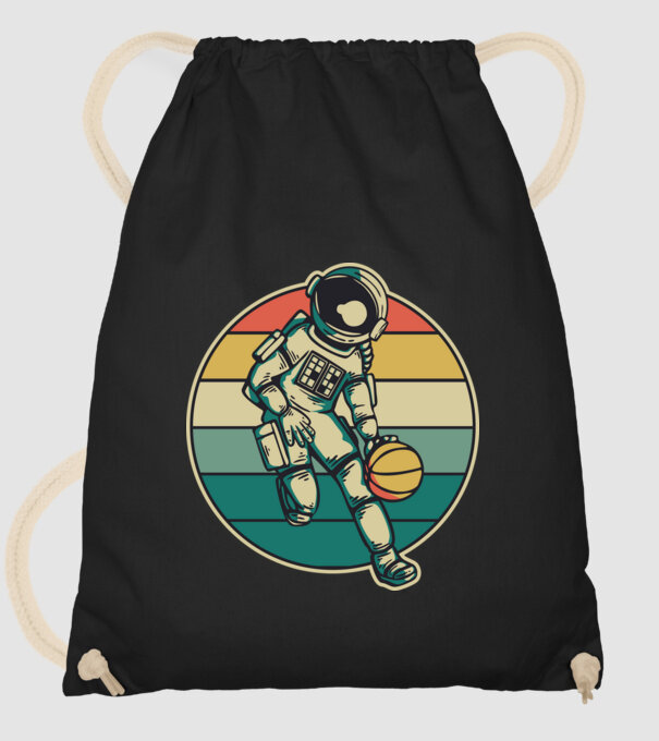 SpaceBall model negru pe tricou