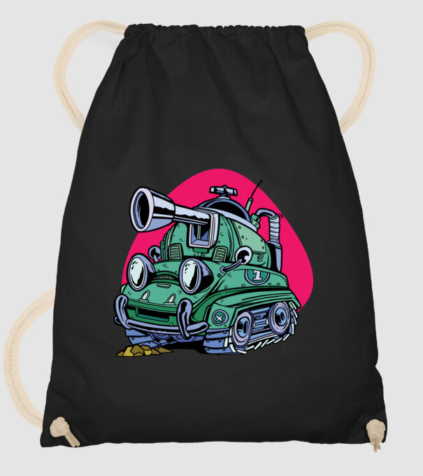 Tancuri model negru pe tricou