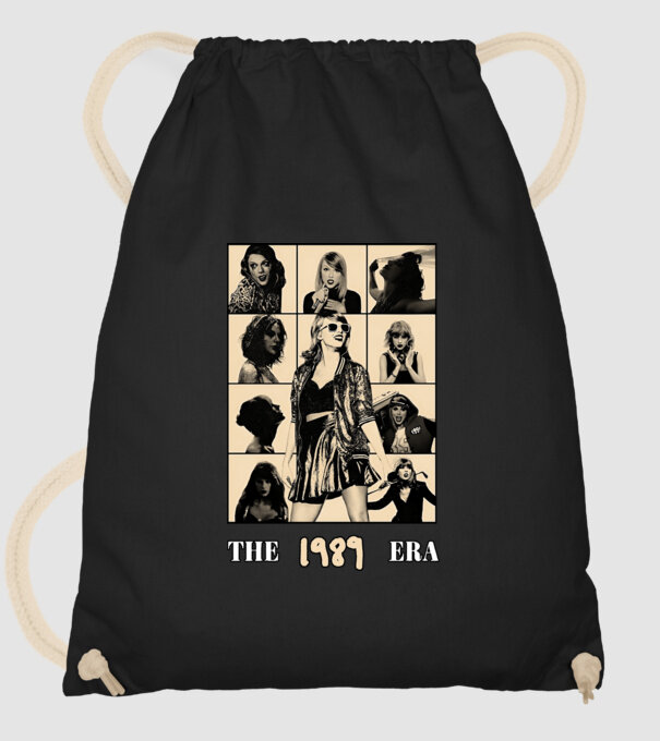 Taylor Swift ERAS peach model negru pe tricou
