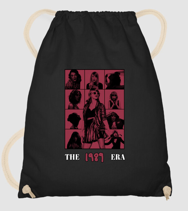 Taylor Swift ERAS red model negru pe tricou