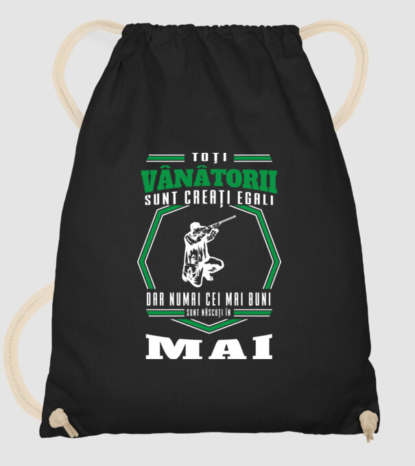 Toți vânătorii sunt creați egali, dar numai cei mai buni sunt născuți în mai model negru pe tricou