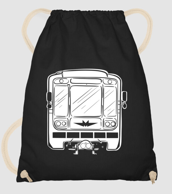 Trenuri model negru pe tricou