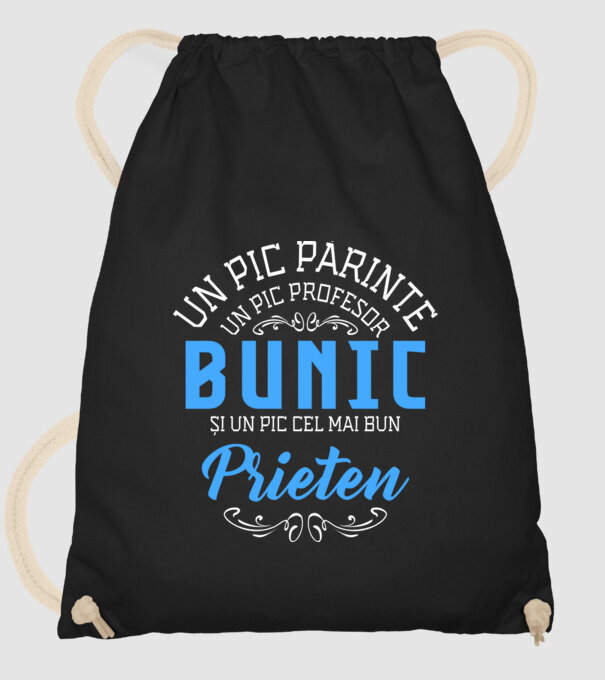 Un pic părinte, un pic profesor - bunic - și un pic cel mai bun prieten model negru pe tricou
