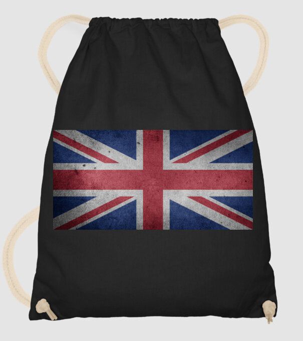 UNITED KINGDOM model negru pe tricou