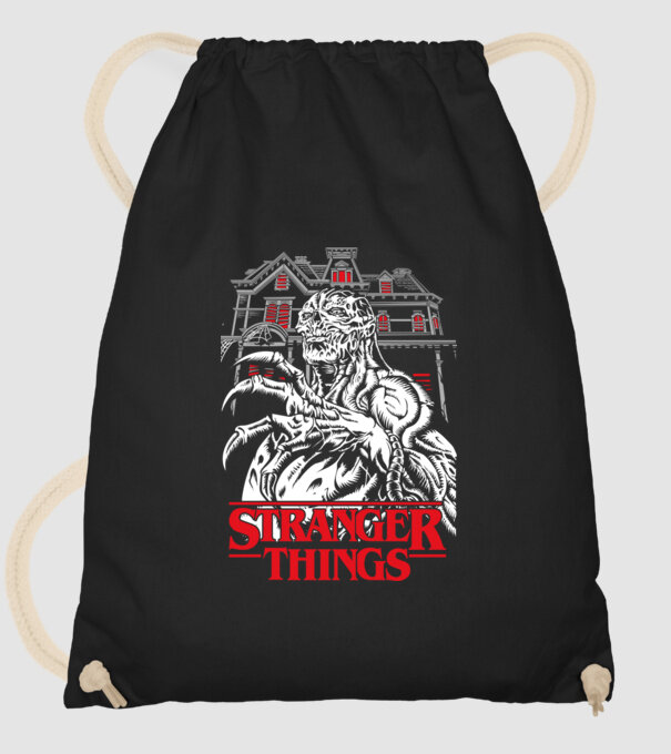 vecna model negru pe tricou