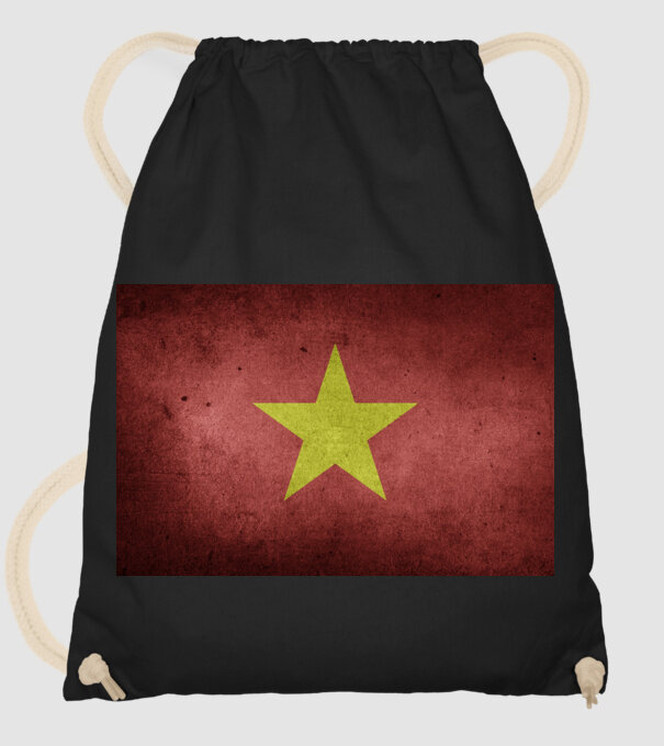 VIETNAM model negru pe tricou