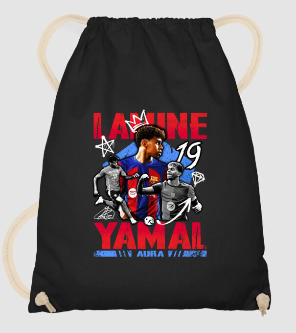Yamal tribute model negru pe tricou