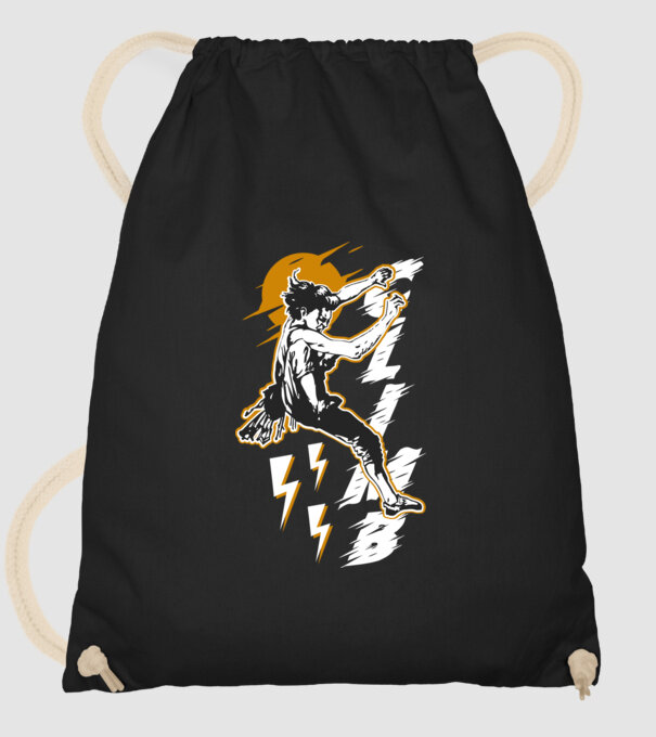 CLIMB retro model negru pe tricou