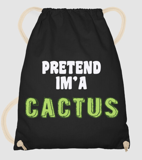 Cactus carnaval model negru pe tricou