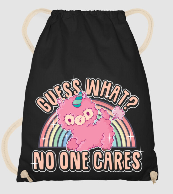 Guess what lama model negru pe tricou