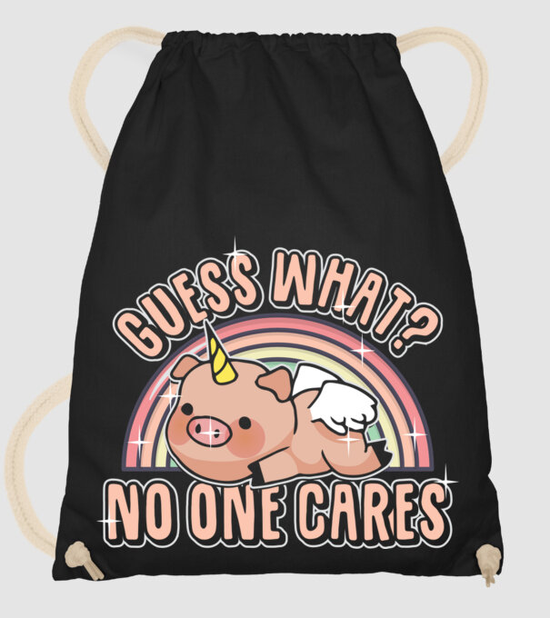 Guess what purcel model negru pe tricou