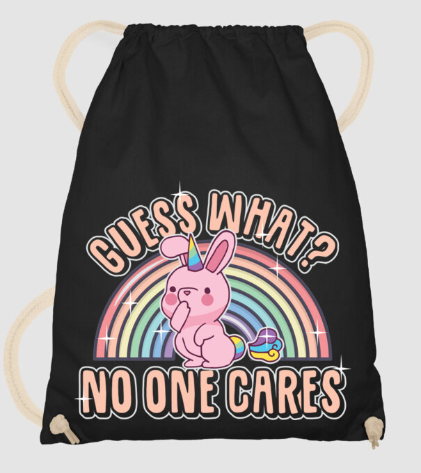 Guess what iepure-unicorn model negru pe tricou