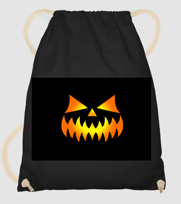 CAP DE DOVLEAC DE HALLOWEEN model negru pe tricou