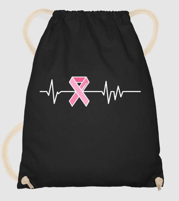 Heartbeat faith model negru pe tricou