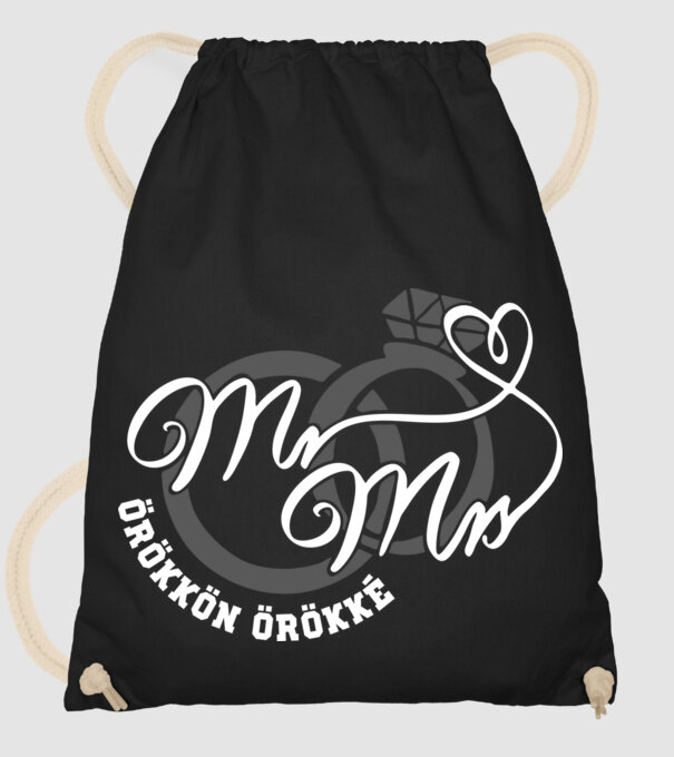 pentru totdeauna model negru pe tricou