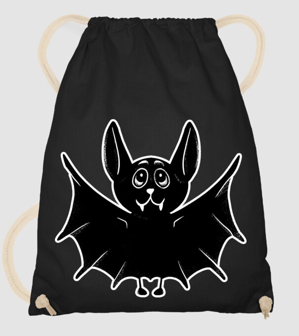 Liliac foarte drăguț model negru pe tricou