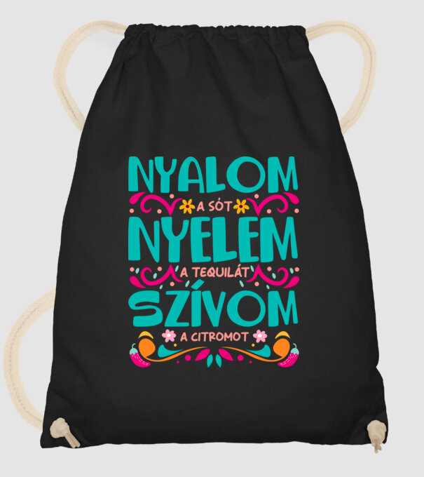 Ling sarea, înghit tequila, sug lămâia_D5934819 model negru pe tricou