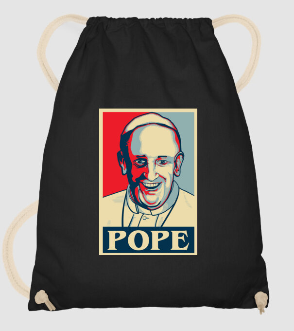 Poster Papa model negru pe tricou
