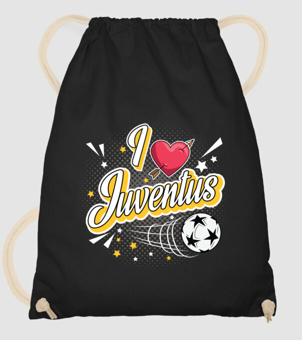 Popart Liverpool Juventus model negru pe tricou