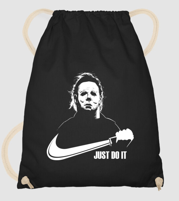 Serial killer model negru pe tricou
