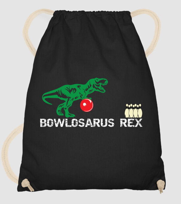 Trex model negru pe tricou
