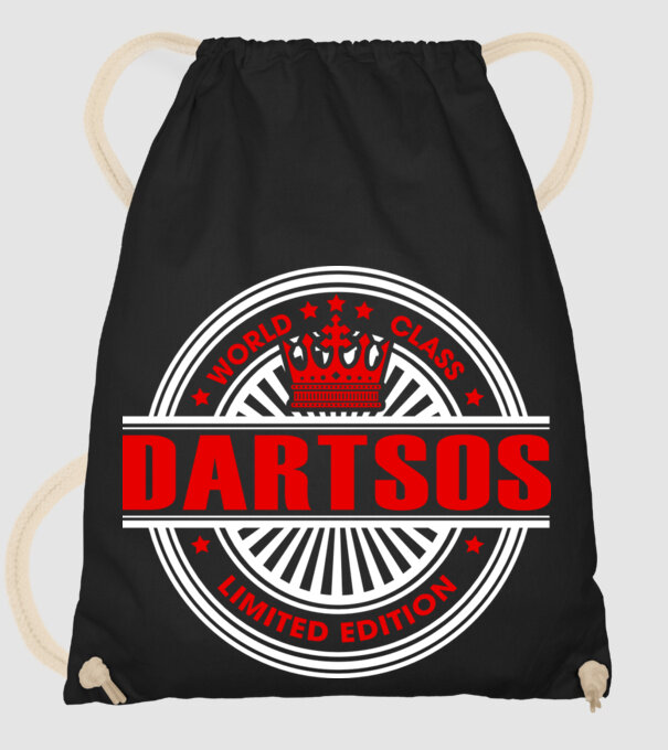 World class magyar DARTS model negru pe tricou