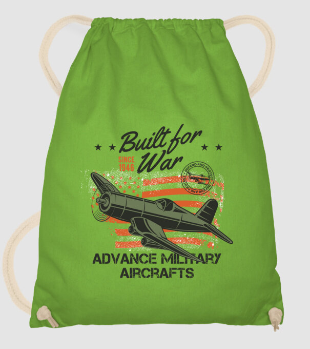 Avioane model verde de măr pe tricou