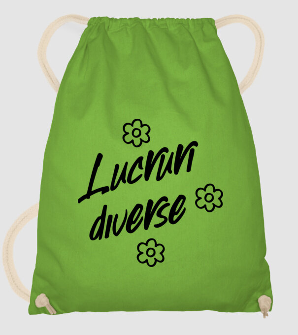 Lucruri diverse model verde de măr pe tricou
