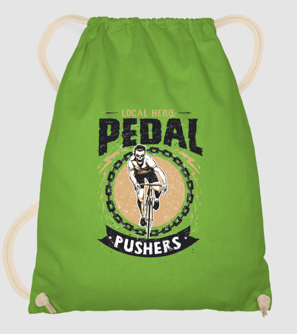 Pedal Pushers model verde de măr pe tricou