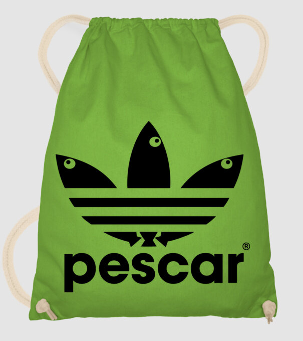 Pescar original model verde de măr pe tricou
