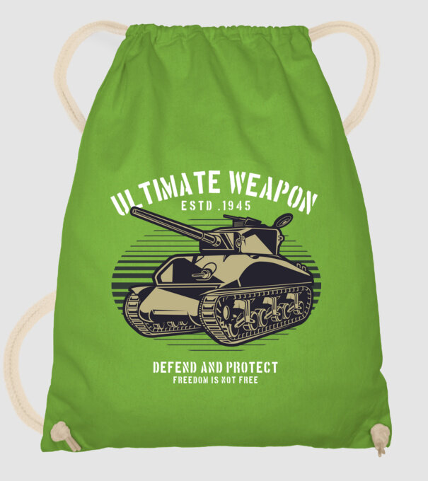 Tancuri model verde de măr pe tricou