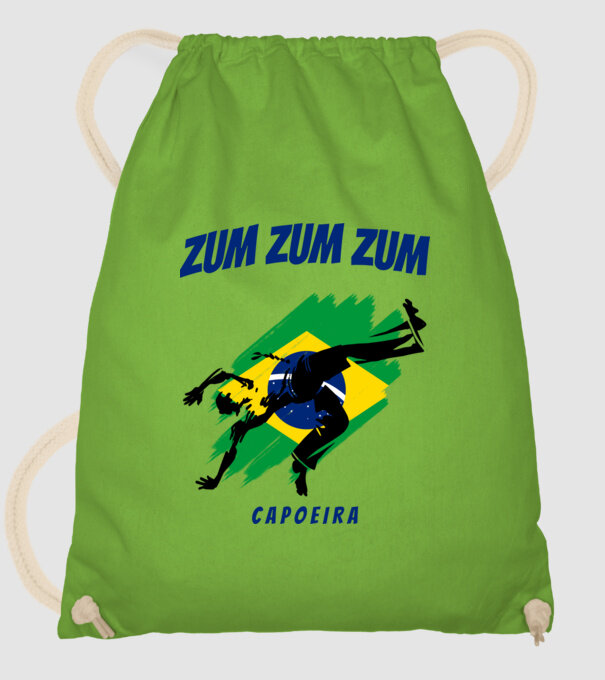 ZUM ZUM ZUM model verde de măr pe tricou