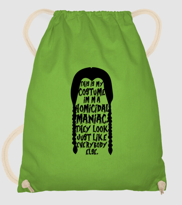 Acesta este costumul meu model verde de măr pe tricou