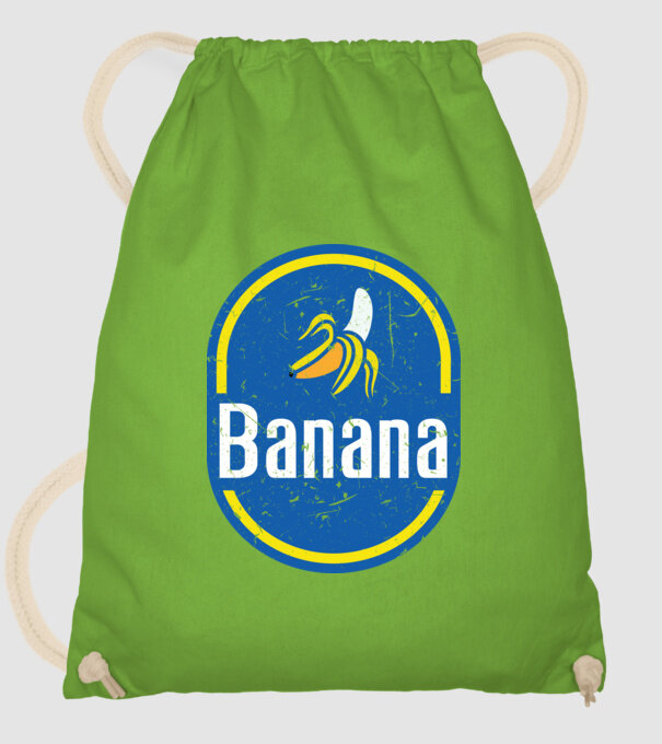 Banane carnaval model verde de măr pe tricou