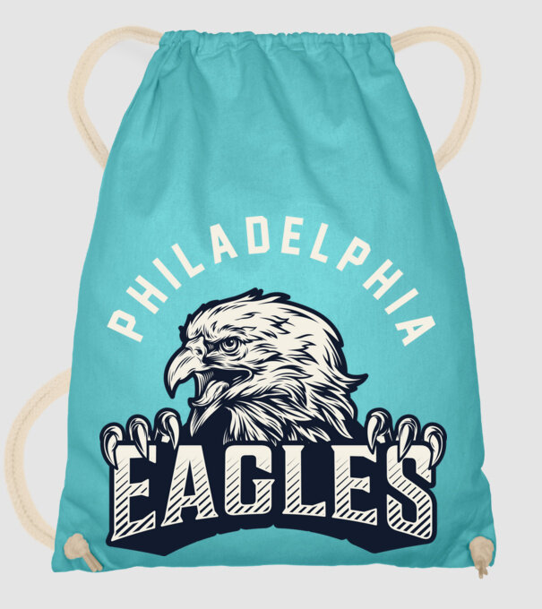 Philadelphia Eagles model turcoaz pe tricou