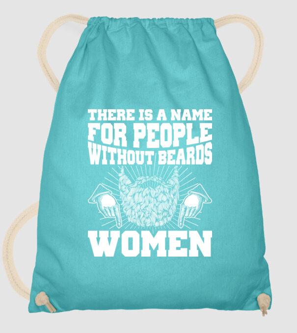 Name for beardless people women model turcoaz pe tricou