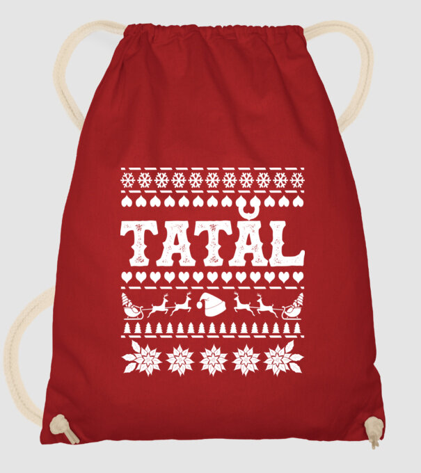 Tatăl model roșu pe tricou