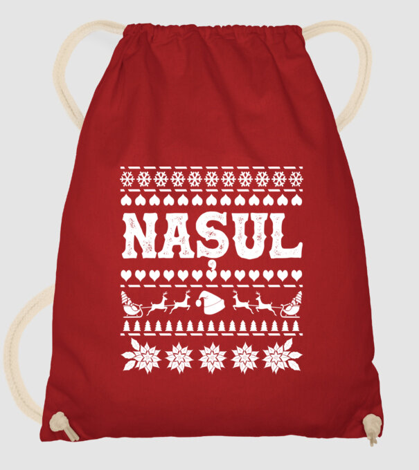 Nașul model roșu pe tricou