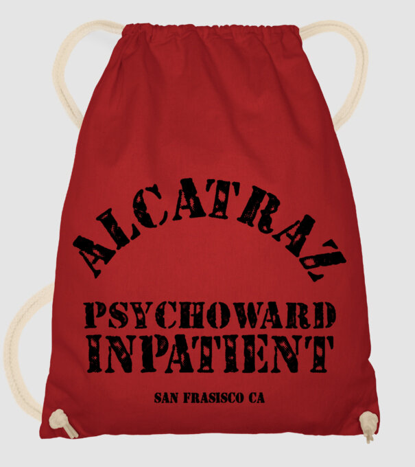 Închisoare carnaval model roșu pe tricou